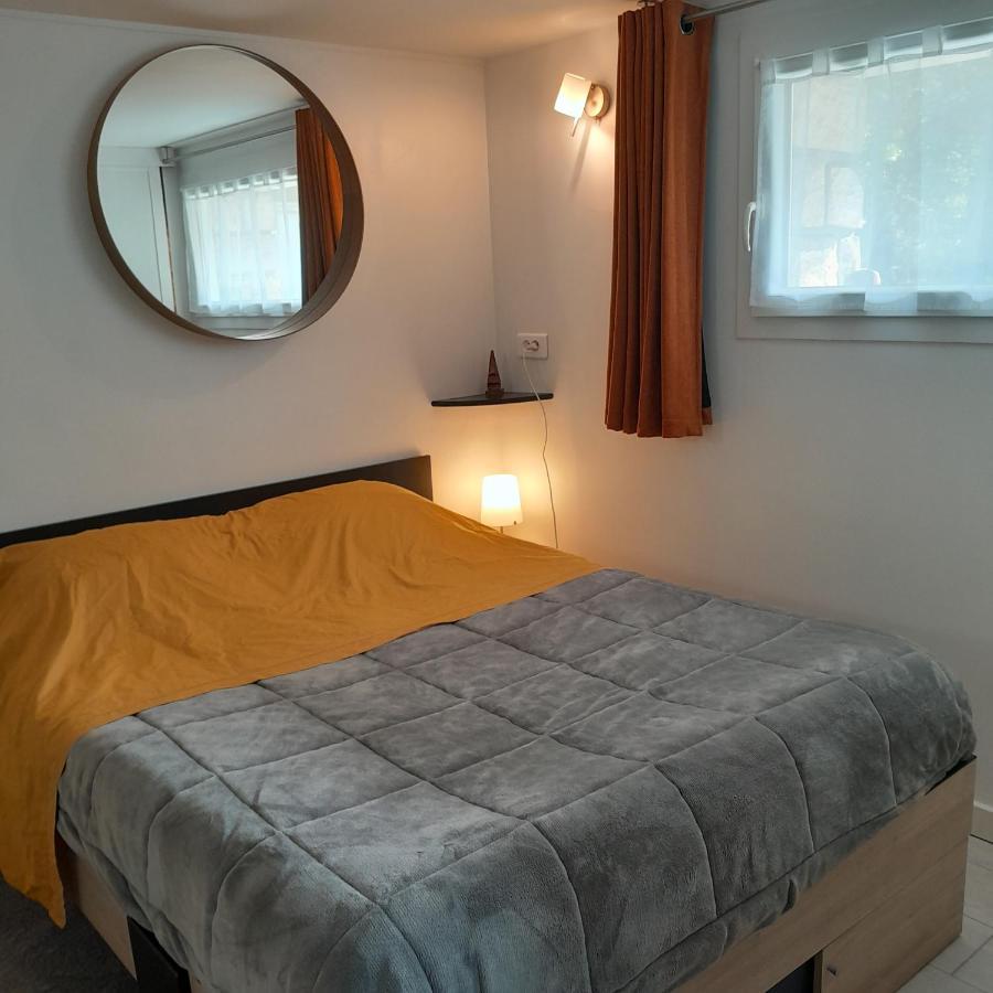 Studio Maxi 3 Pers, Acces Facile, Proche Gare Pour Paris Сент-Женевьев-де-Буа Экстерьер фото