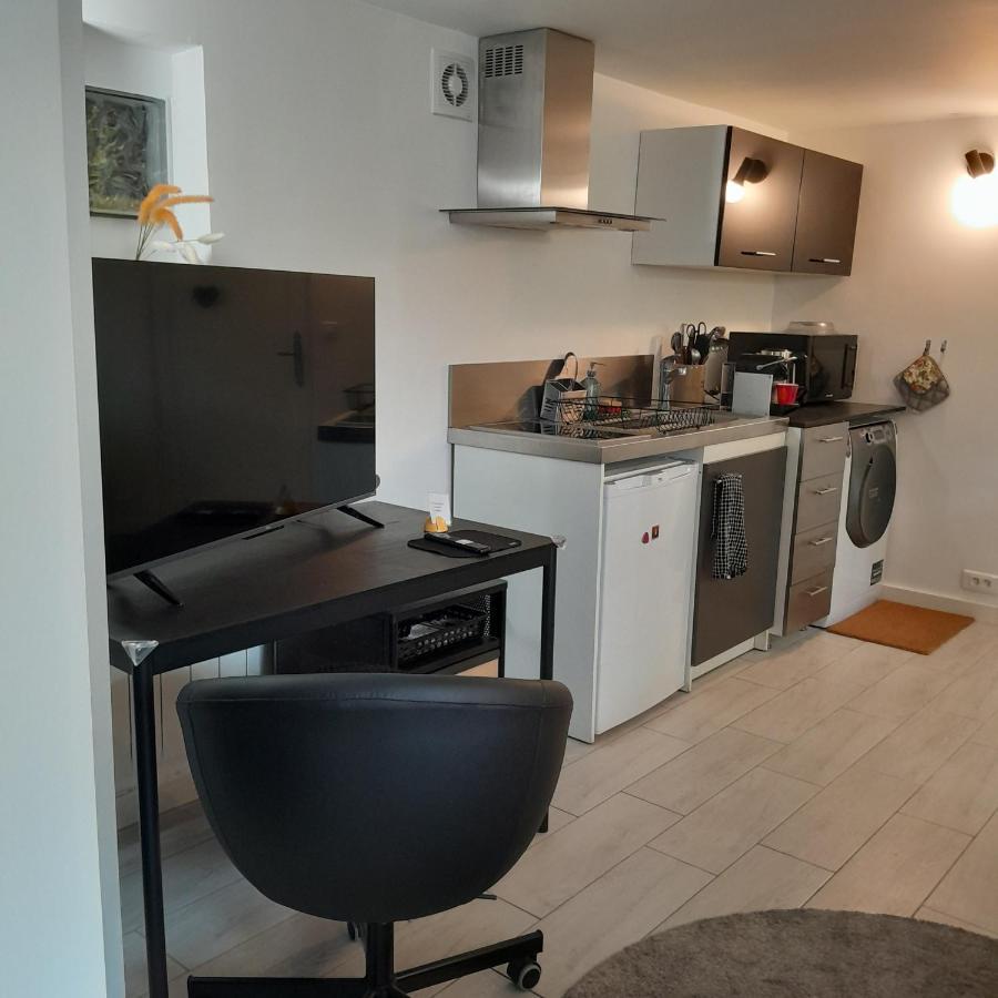 Studio Maxi 3 Pers, Acces Facile, Proche Gare Pour Paris Сент-Женевьев-де-Буа Экстерьер фото
