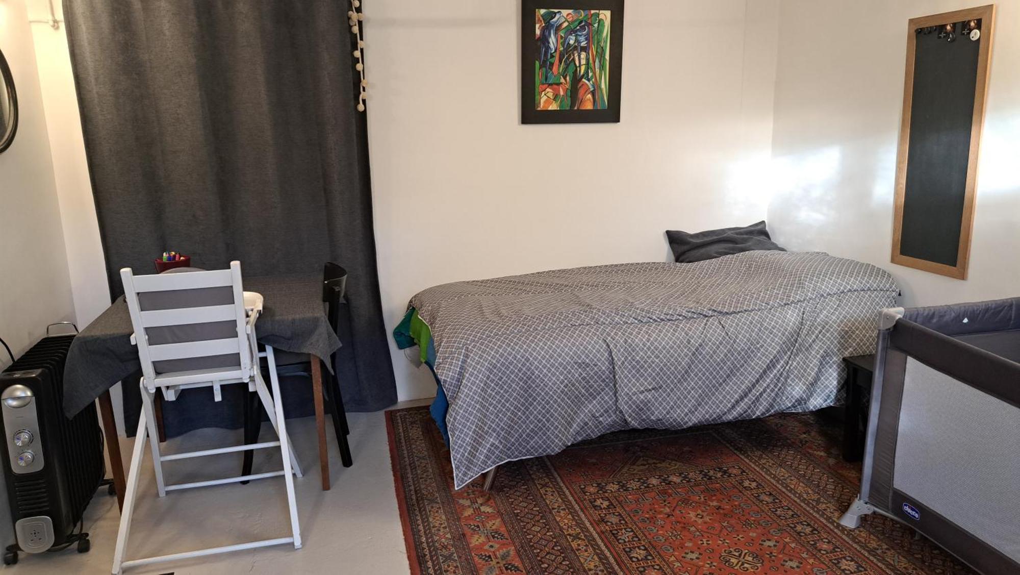Studio Maxi 3 Pers, Acces Facile, Proche Gare Pour Paris Сент-Женевьев-де-Буа Экстерьер фото
